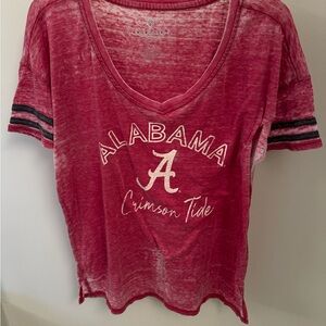 Alabama Burnout Tee